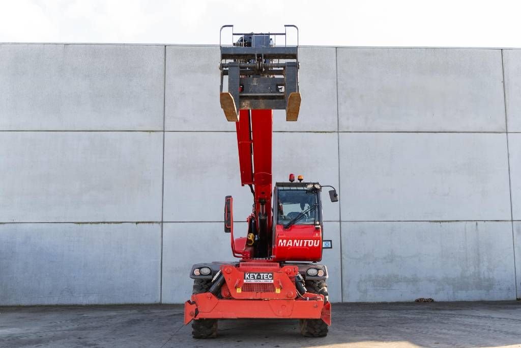 Teleskoplader van het type Manitou MRT 2550, Gebrauchtmaschine in Moerbeke (Foto 2)