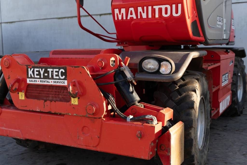 Teleskoplader van het type Manitou MRT 2550, Gebrauchtmaschine in Moerbeke (Foto 8)