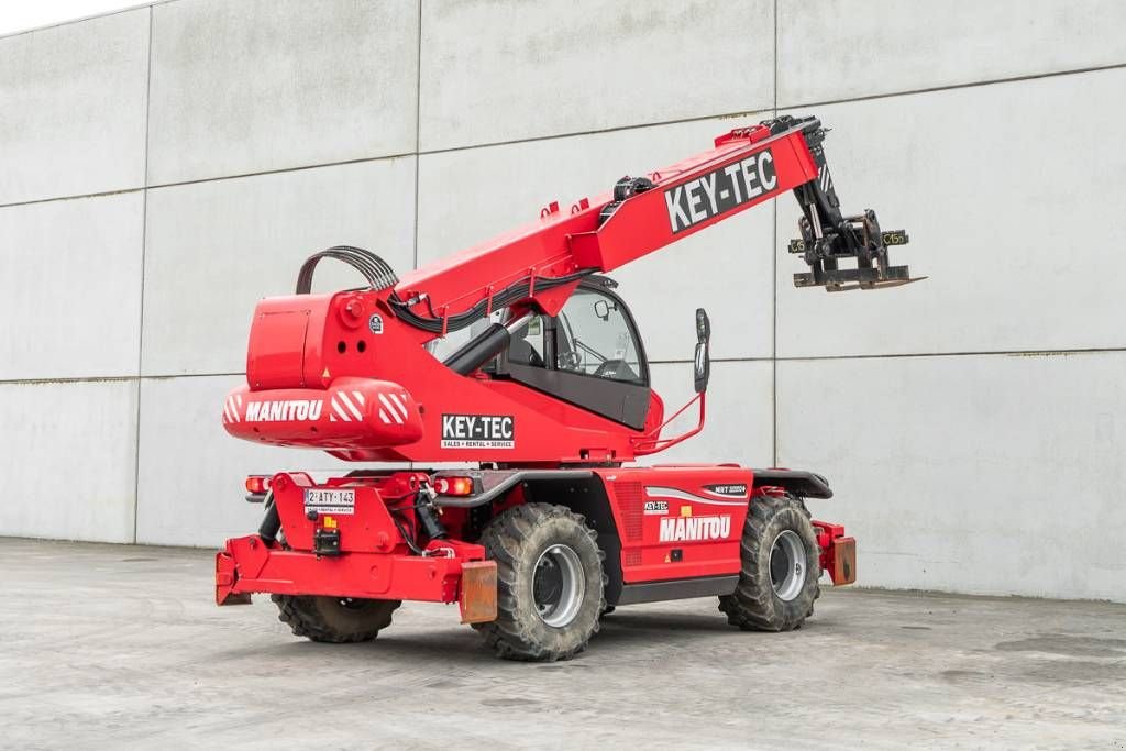 Teleskoplader del tipo Manitou MRT 2550, Gebrauchtmaschine en Moerbeke (Imagen 5)