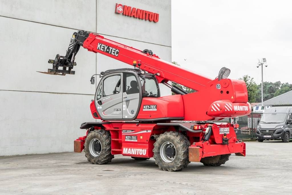 Teleskoplader del tipo Manitou MRT 2550, Gebrauchtmaschine en Moerbeke (Imagen 8)