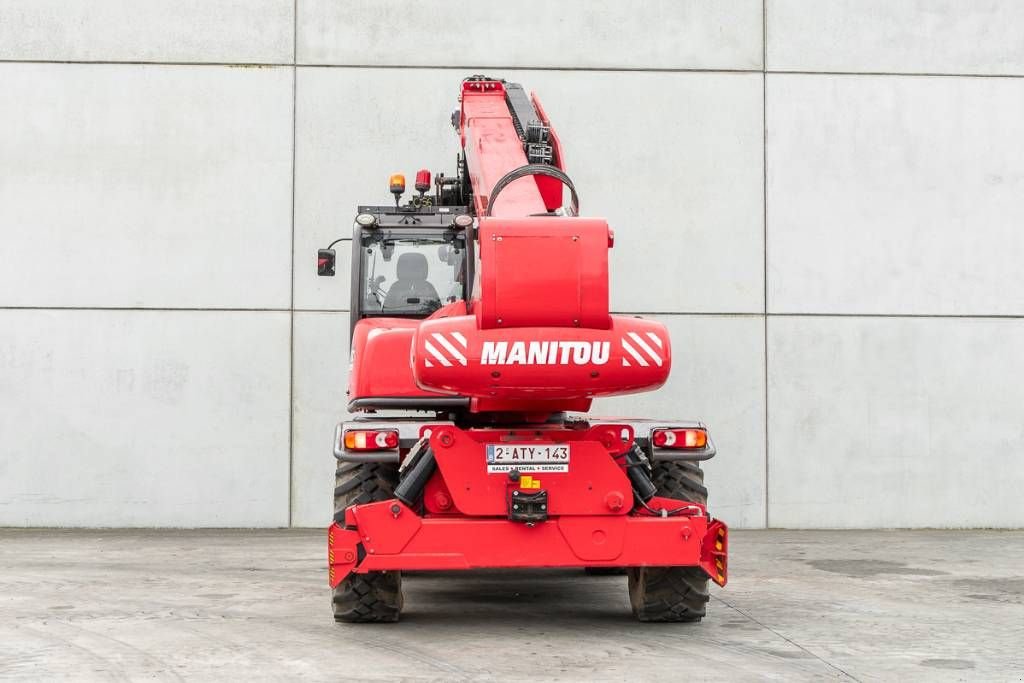 Teleskoplader del tipo Manitou MRT 2550, Gebrauchtmaschine en Moerbeke (Imagen 7)