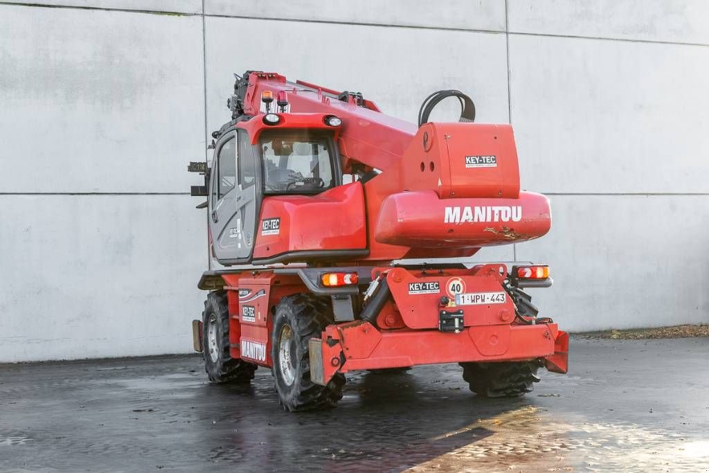 Teleskoplader a típus Manitou MRT 2550, Gebrauchtmaschine ekkor: Moerbeke (Kép 8)