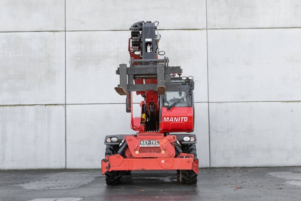 Teleskoplader a típus Manitou MRT 2550, Gebrauchtmaschine ekkor: Moerbeke (Kép 2)