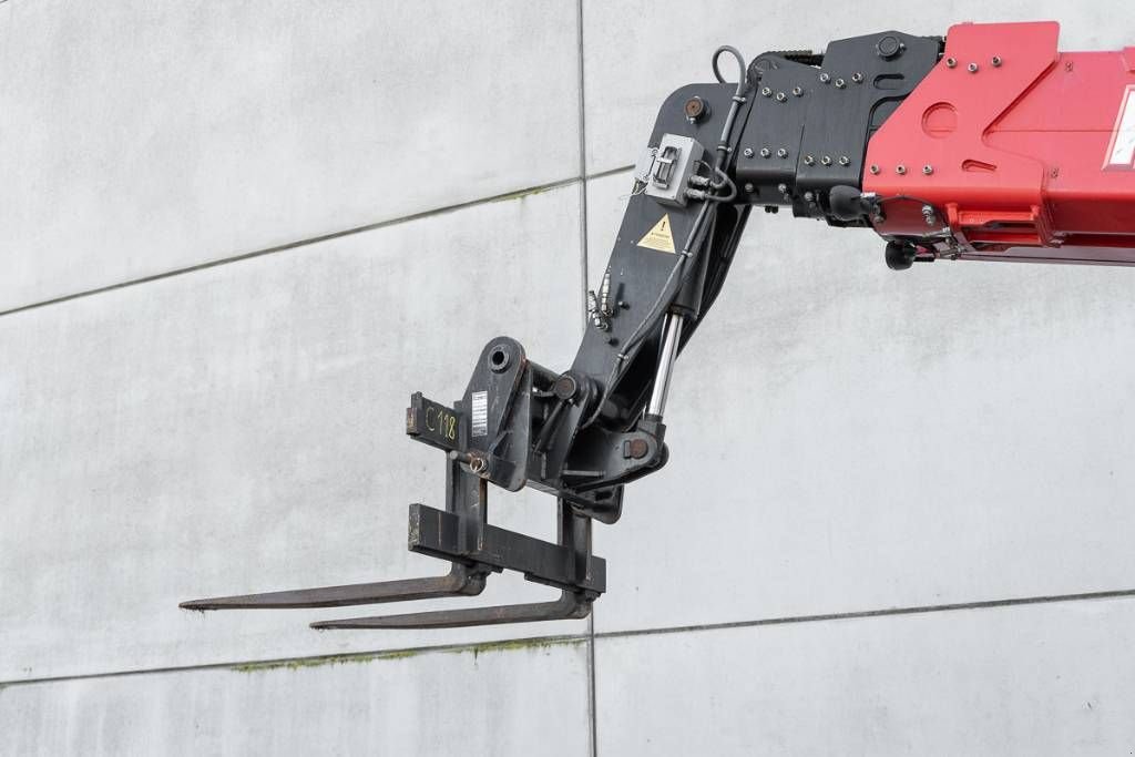 Teleskoplader a típus Manitou MRT 2550, Gebrauchtmaschine ekkor: Moerbeke (Kép 9)