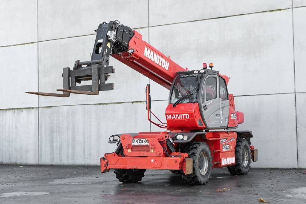 Teleskoplader a típus Manitou MRT 2550, Gebrauchtmaschine ekkor: Moerbeke (Kép 1)