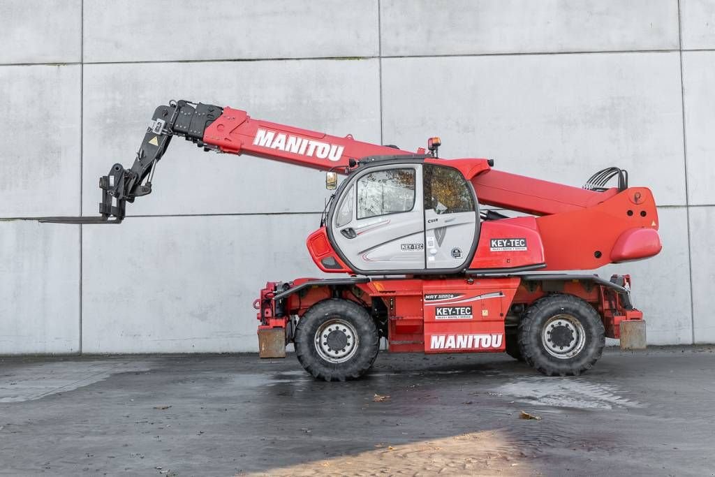 Teleskoplader a típus Manitou MRT 2550, Gebrauchtmaschine ekkor: Moerbeke (Kép 4)