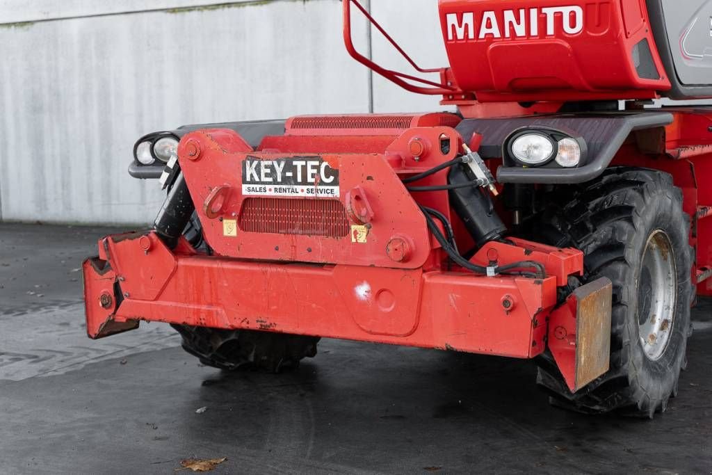 Teleskoplader a típus Manitou MRT 2550, Gebrauchtmaschine ekkor: Moerbeke (Kép 11)