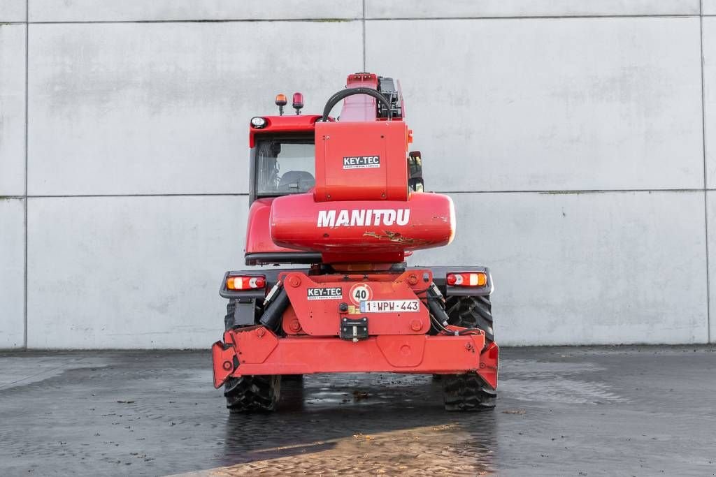 Teleskoplader a típus Manitou MRT 2550, Gebrauchtmaschine ekkor: Moerbeke (Kép 7)