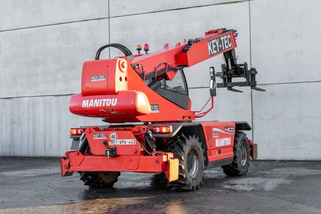 Teleskoplader a típus Manitou MRT 2550, Gebrauchtmaschine ekkor: Moerbeke (Kép 5)