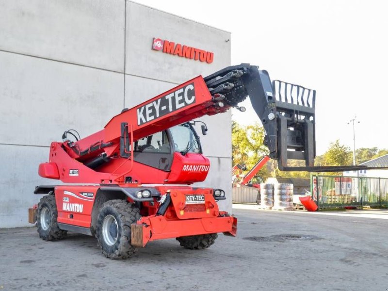 Teleskoplader tip Manitou MRT 2550, Gebrauchtmaschine in Moerbeke (Poză 1)