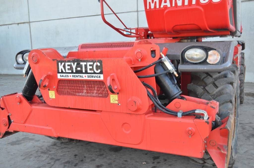 Teleskoplader от тип Manitou MRT 2550, Gebrauchtmaschine в Moerbeke (Снимка 8)