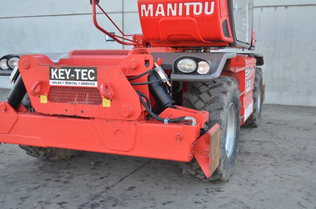 Teleskoplader del tipo Manitou MRT 2550, Gebrauchtmaschine In Moerbeke (Immagine 5)