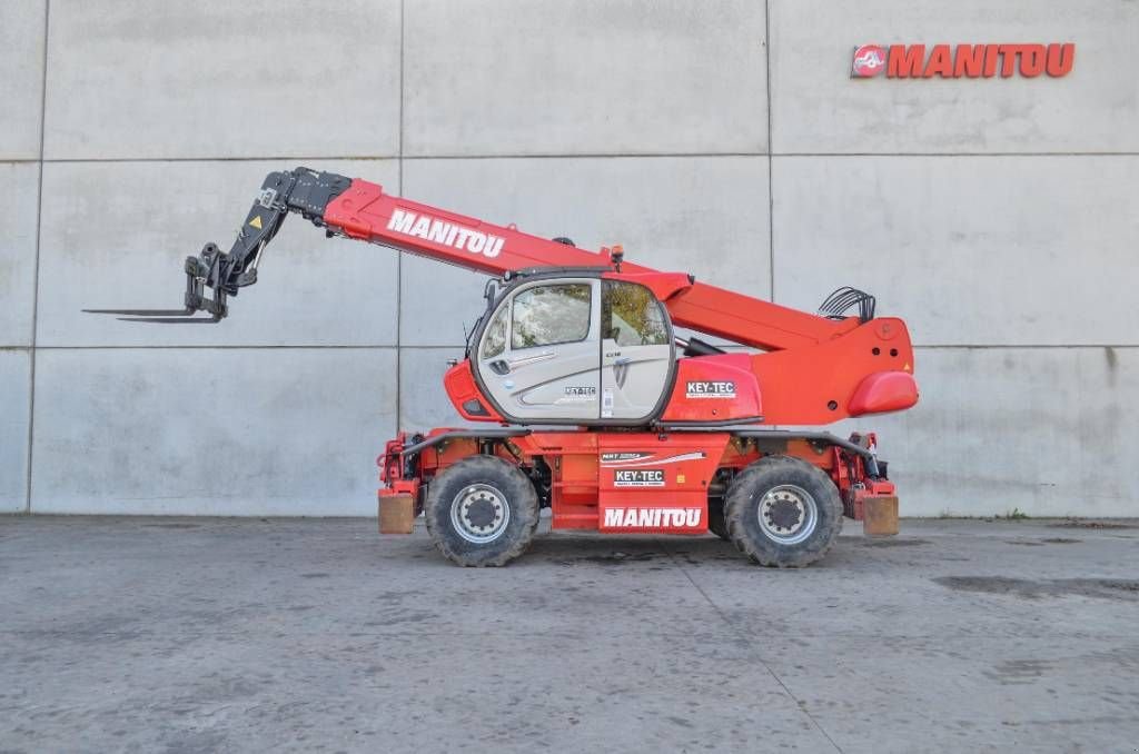 Teleskoplader del tipo Manitou MRT 2550, Gebrauchtmaschine In Moerbeke (Immagine 11)