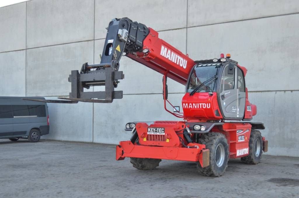 Teleskoplader del tipo Manitou MRT 2550, Gebrauchtmaschine In Moerbeke (Immagine 1)