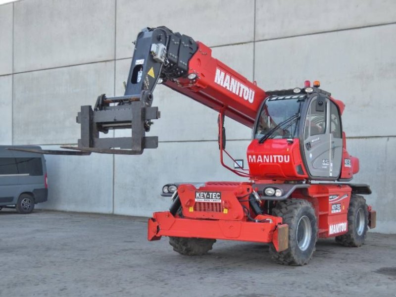 Teleskoplader van het type Manitou MRT 2550, Gebrauchtmaschine in Moerbeke (Foto 1)