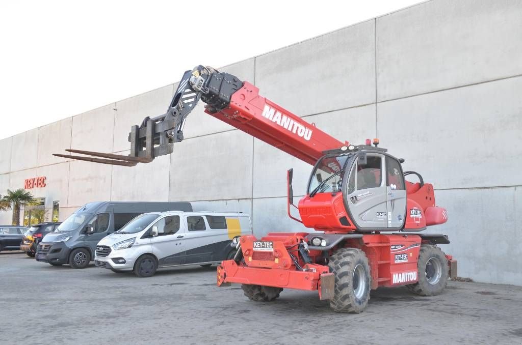 Teleskoplader del tipo Manitou MRT 2550, Gebrauchtmaschine In Moerbeke (Immagine 1)