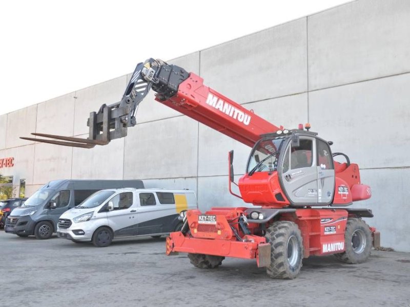 Teleskoplader of the type Manitou MRT 2550, Gebrauchtmaschine in Moerbeke (Picture 1)