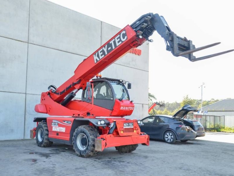 Teleskoplader van het type Manitou MRT 2550, Gebrauchtmaschine in Moerbeke (Foto 1)