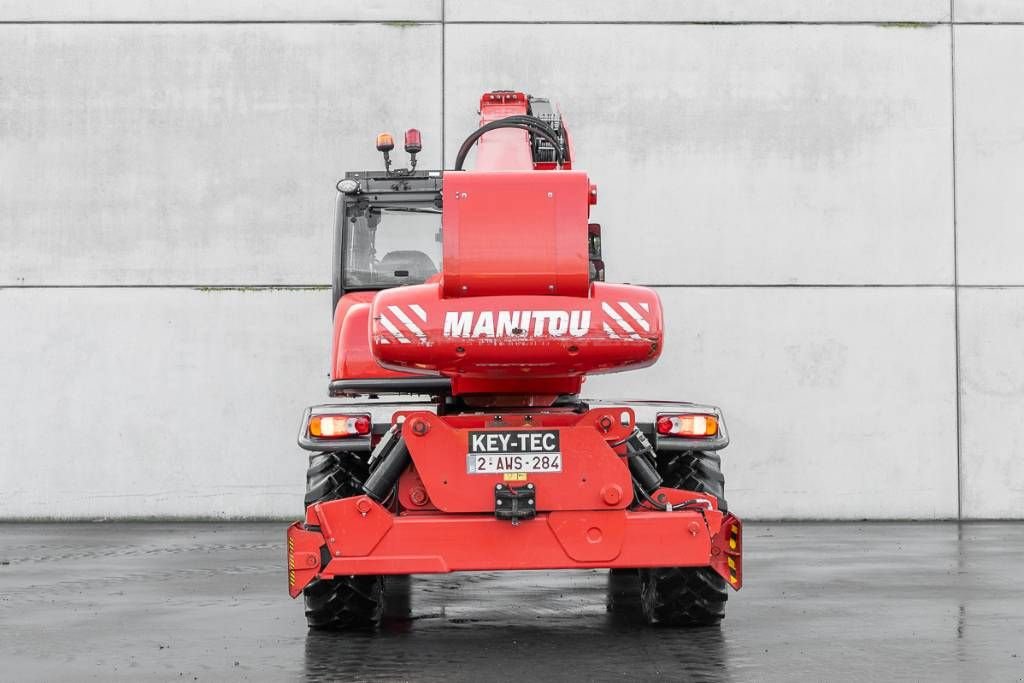 Teleskoplader типа Manitou MRT 2550, Gebrauchtmaschine в Moerbeke (Фотография 7)