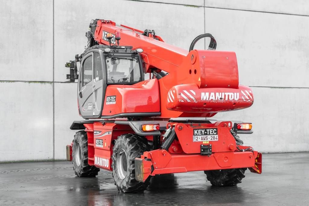 Teleskoplader типа Manitou MRT 2550, Gebrauchtmaschine в Moerbeke (Фотография 8)