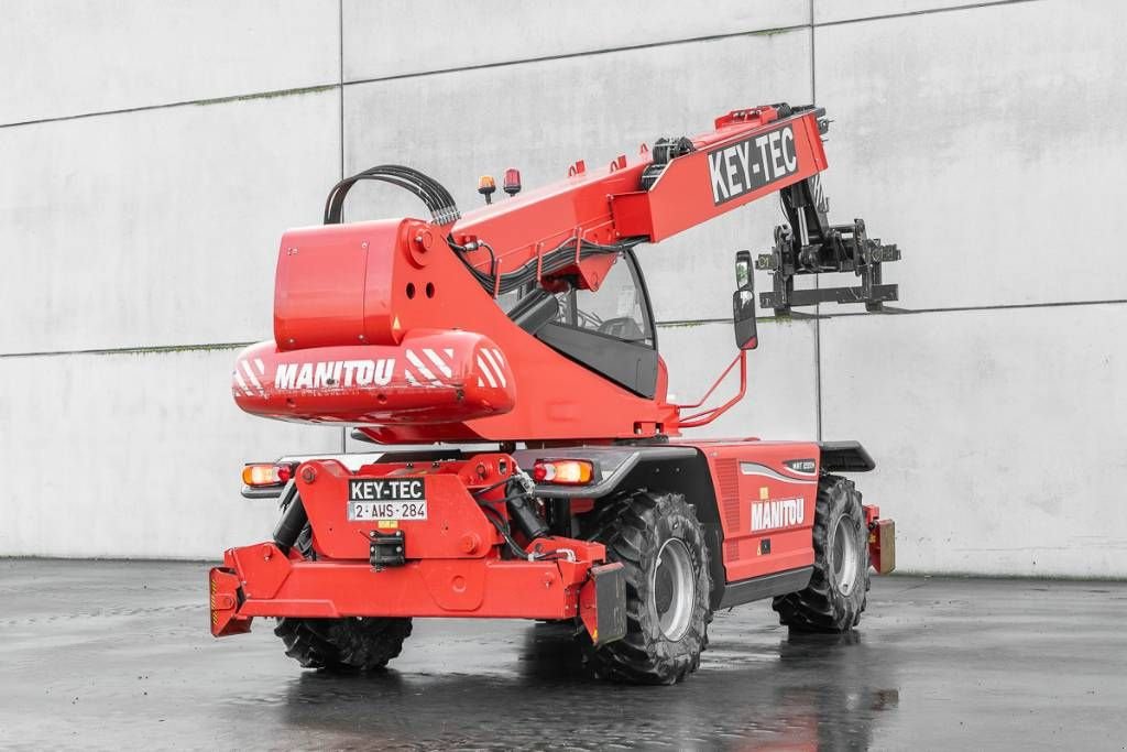 Teleskoplader типа Manitou MRT 2550, Gebrauchtmaschine в Moerbeke (Фотография 5)