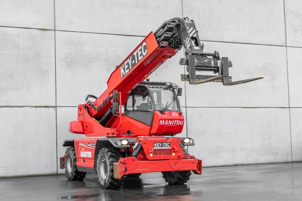 Teleskoplader типа Manitou MRT 2550, Gebrauchtmaschine в Moerbeke (Фотография 3)