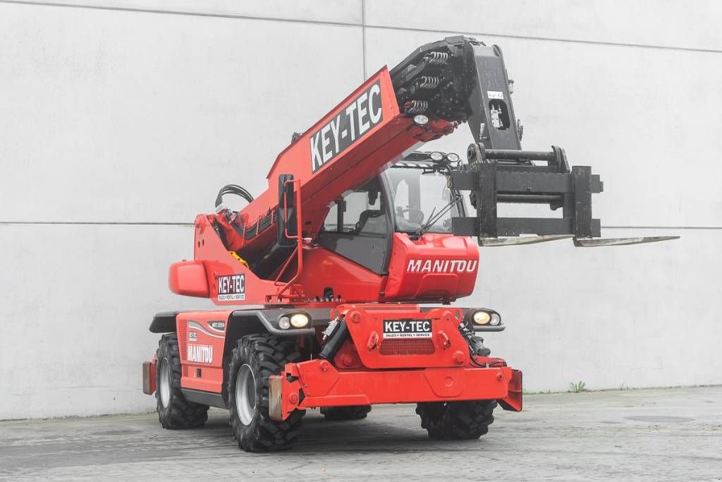 Teleskoplader типа Manitou MRT 2550, Gebrauchtmaschine в Moerbeke (Фотография 3)