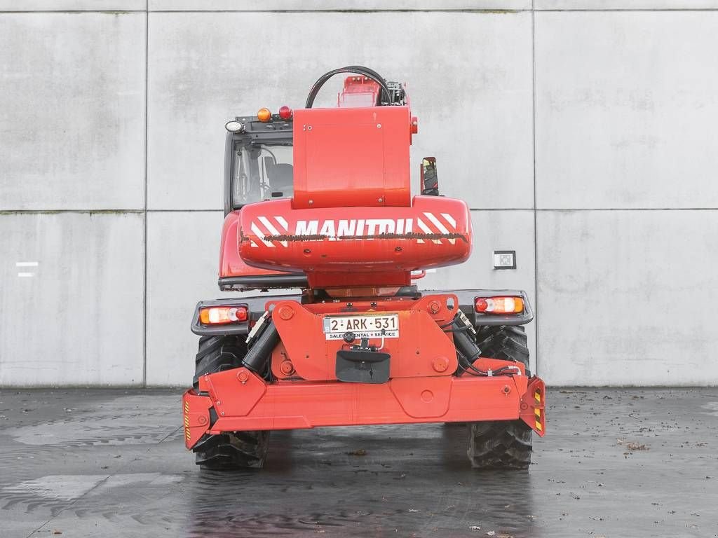 Teleskoplader van het type Manitou MRT 2550, Gebrauchtmaschine in Moerbeke (Foto 7)