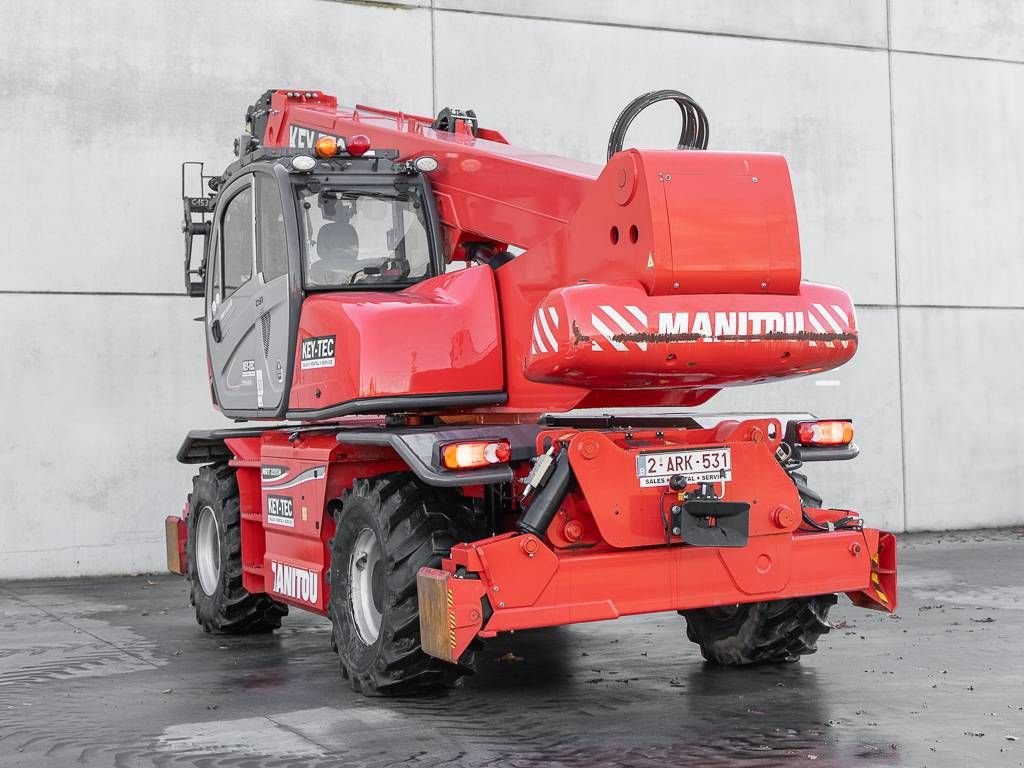 Teleskoplader типа Manitou MRT 2550, Gebrauchtmaschine в Moerbeke (Фотография 8)