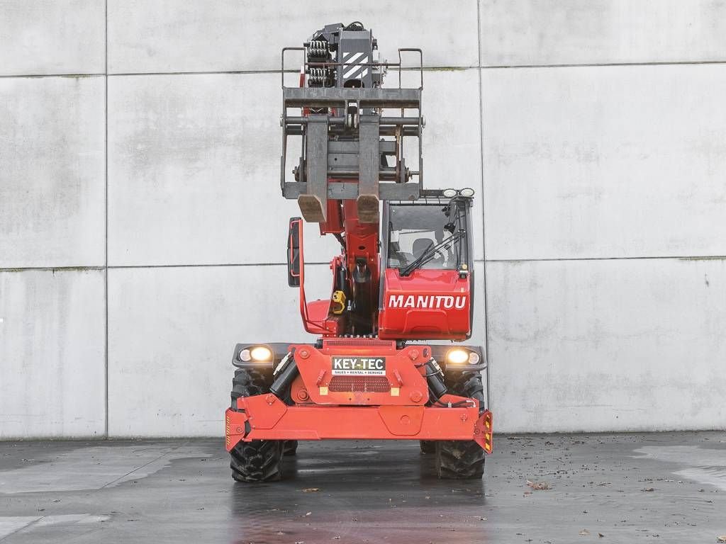 Teleskoplader van het type Manitou MRT 2550, Gebrauchtmaschine in Moerbeke (Foto 2)