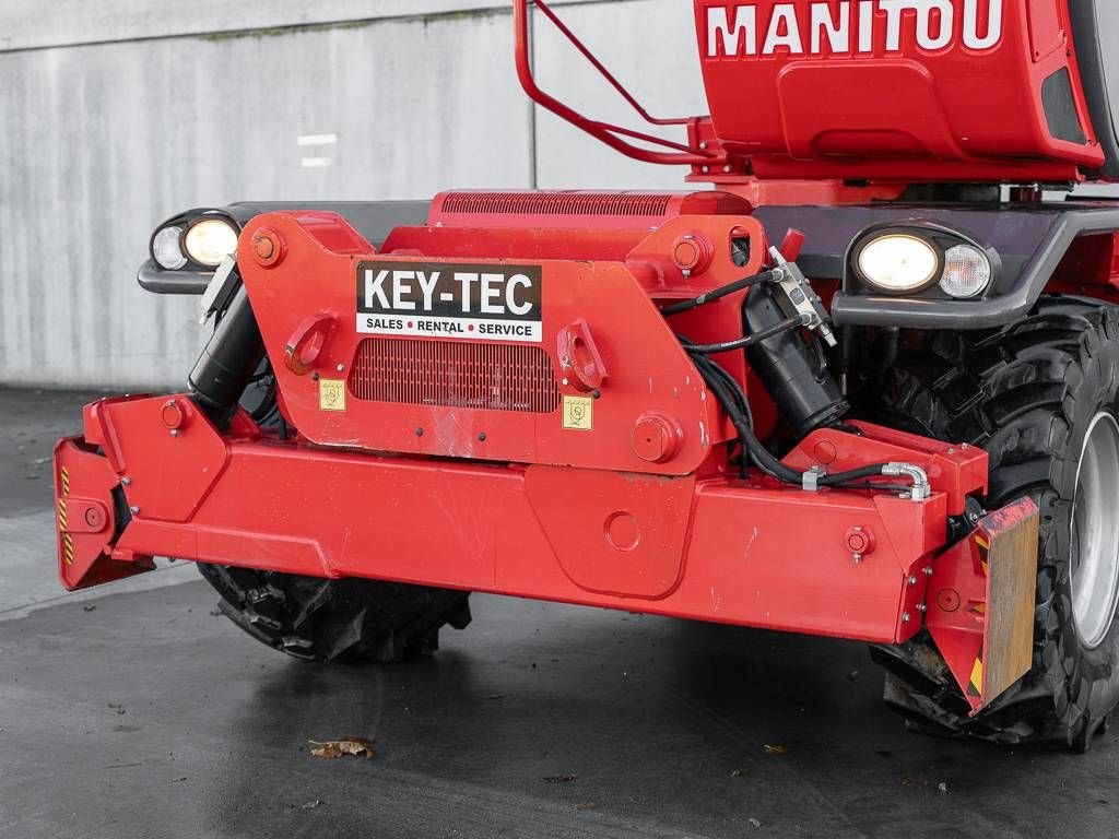 Teleskoplader van het type Manitou MRT 2550, Gebrauchtmaschine in Moerbeke (Foto 10)