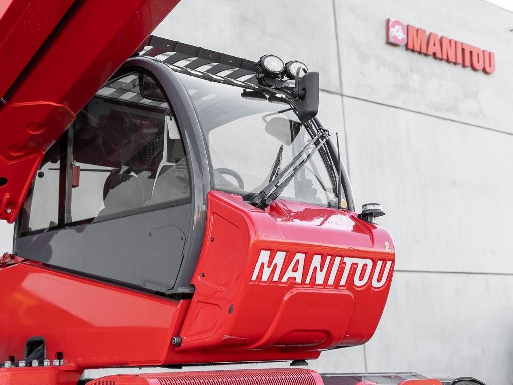 Teleskoplader типа Manitou MRT 2550, Gebrauchtmaschine в Moerbeke (Фотография 11)