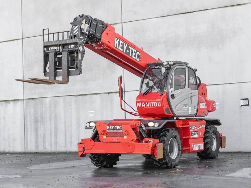 Teleskoplader van het type Manitou MRT 2550, Gebrauchtmaschine in Moerbeke (Foto 1)