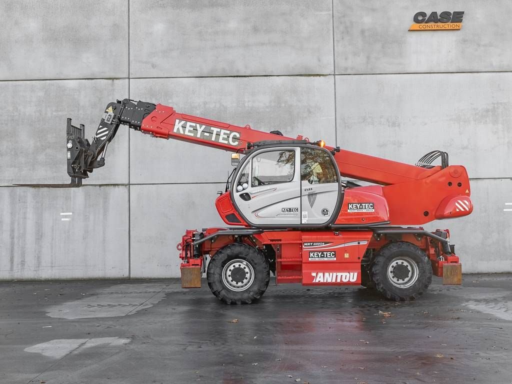 Teleskoplader za tip Manitou MRT 2550, Gebrauchtmaschine u Moerbeke (Slika 4)