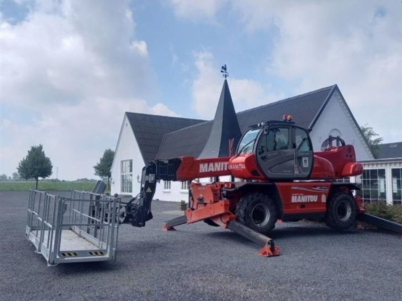 Teleskoplader van het type Manitou MRT 2550, Gebrauchtmaschine in Rødovre (Foto 1)