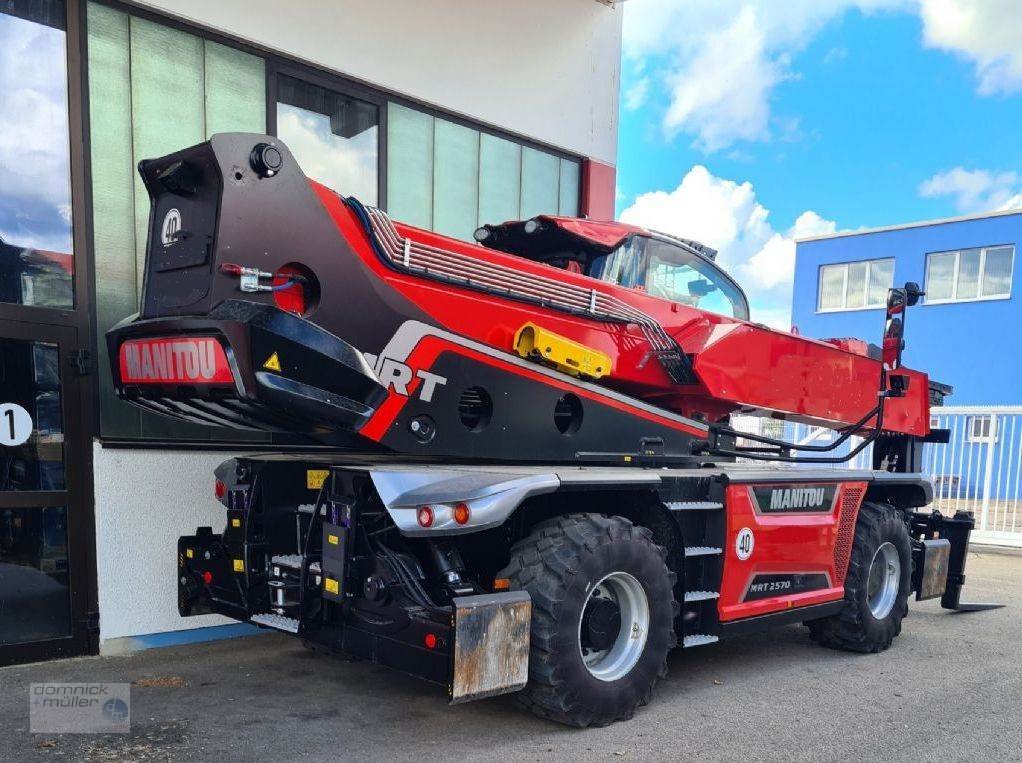 Teleskoplader del tipo Manitou MRT 2570 360 175Y ST5 S1, Gebrauchtmaschine en Friedrichsdorf (Imagen 2)