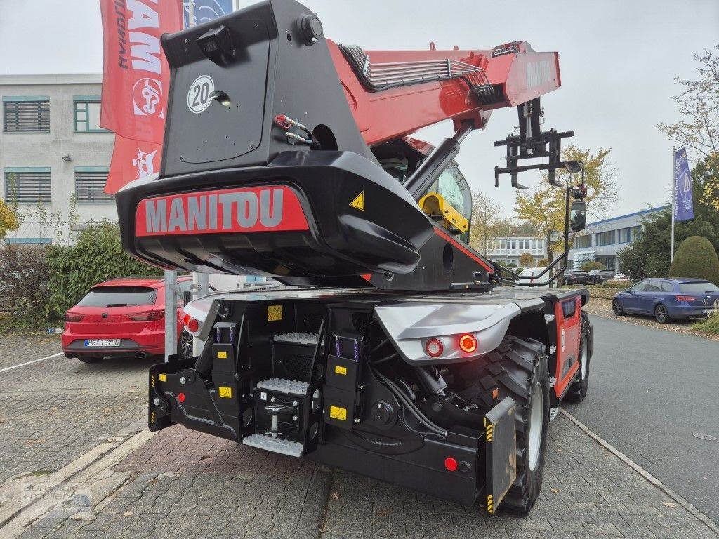 Teleskoplader del tipo Manitou MRT 2570 360 175Y ST5 S1, Gebrauchtmaschine en Friedrichsdorf (Imagen 7)