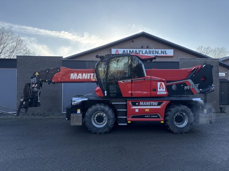 Teleskoplader van het type Manitou MRT 2660 360 160Y ST5 S1 Rot. Verreiker, Gebrauchtmaschine in Laren Gld