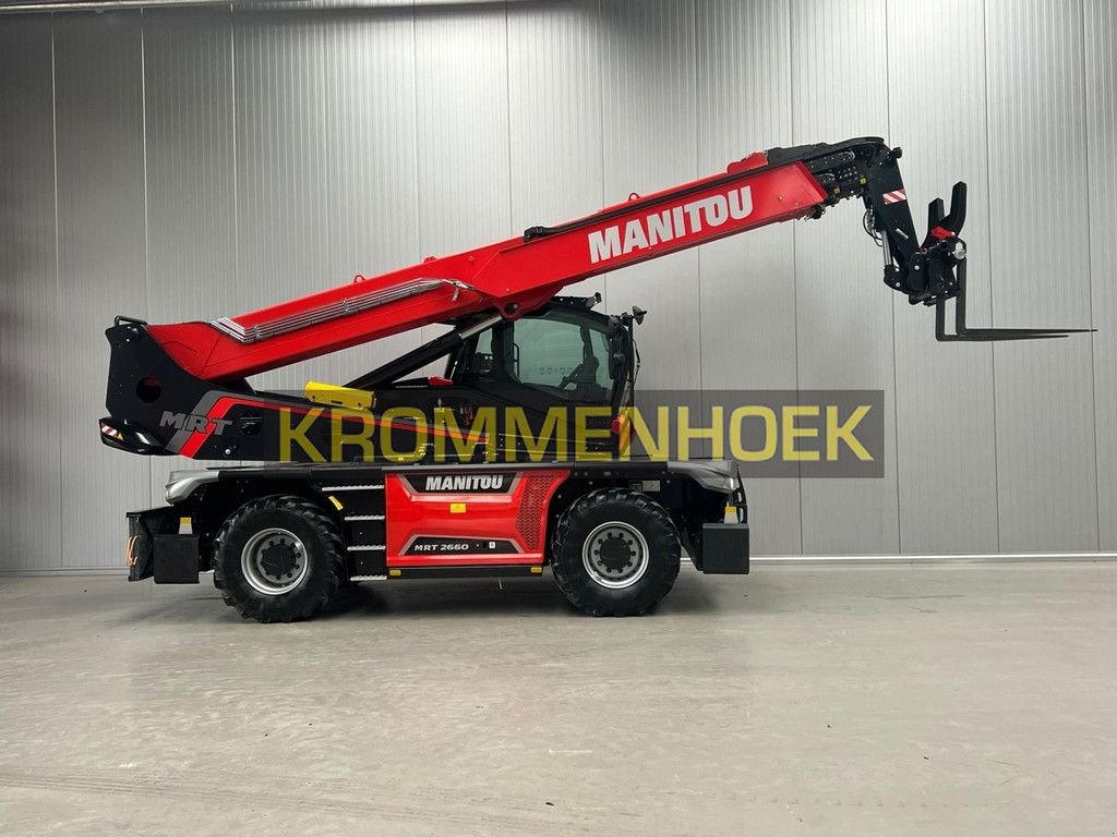 Teleskoplader a típus Manitou MRT 2660 Vision+, Gebrauchtmaschine ekkor: Apeldoorn (Kép 5)