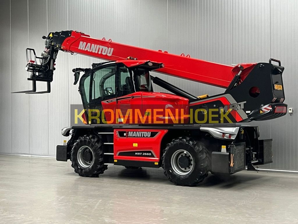 Teleskoplader a típus Manitou MRT 2660 Vision+, Gebrauchtmaschine ekkor: Apeldoorn (Kép 3)