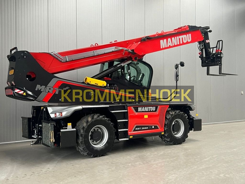 Teleskoplader a típus Manitou MRT 2660 Vision+, Gebrauchtmaschine ekkor: Apeldoorn (Kép 4)