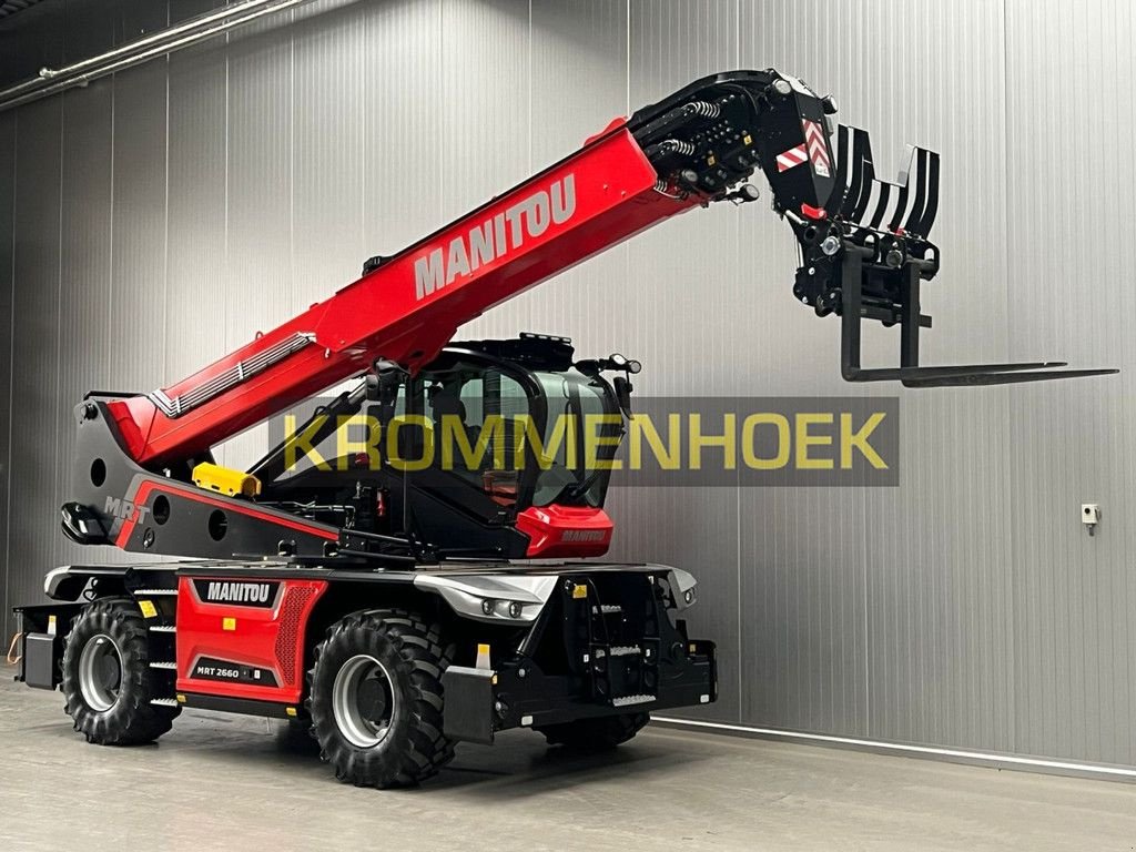 Teleskoplader a típus Manitou MRT 2660 Vision+, Gebrauchtmaschine ekkor: Apeldoorn (Kép 7)