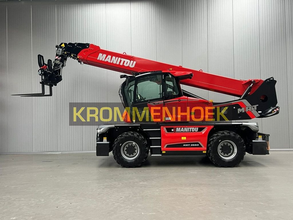 Teleskoplader a típus Manitou MRT 2660 Vision+, Gebrauchtmaschine ekkor: Apeldoorn (Kép 1)