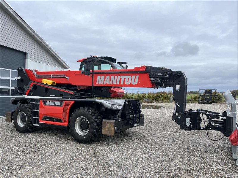 Teleskoplader of the type Manitou MRT 2660 Vision+, Gebrauchtmaschine in Mariager (Picture 1)