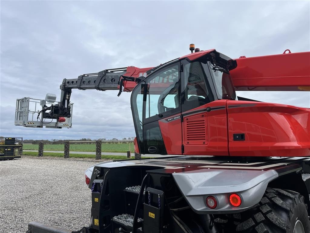 Teleskoplader of the type Manitou MRT 2660 Vision+, Gebrauchtmaschine in Mariager (Picture 6)