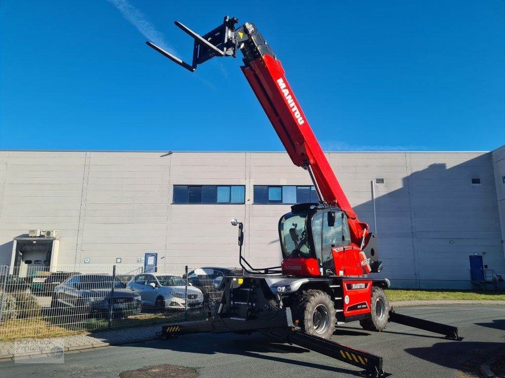 Teleskoplader typu Manitou MRT 2660 Vision + AC, Gebrauchtmaschine w Friedrichsdorf (Zdjęcie 11)