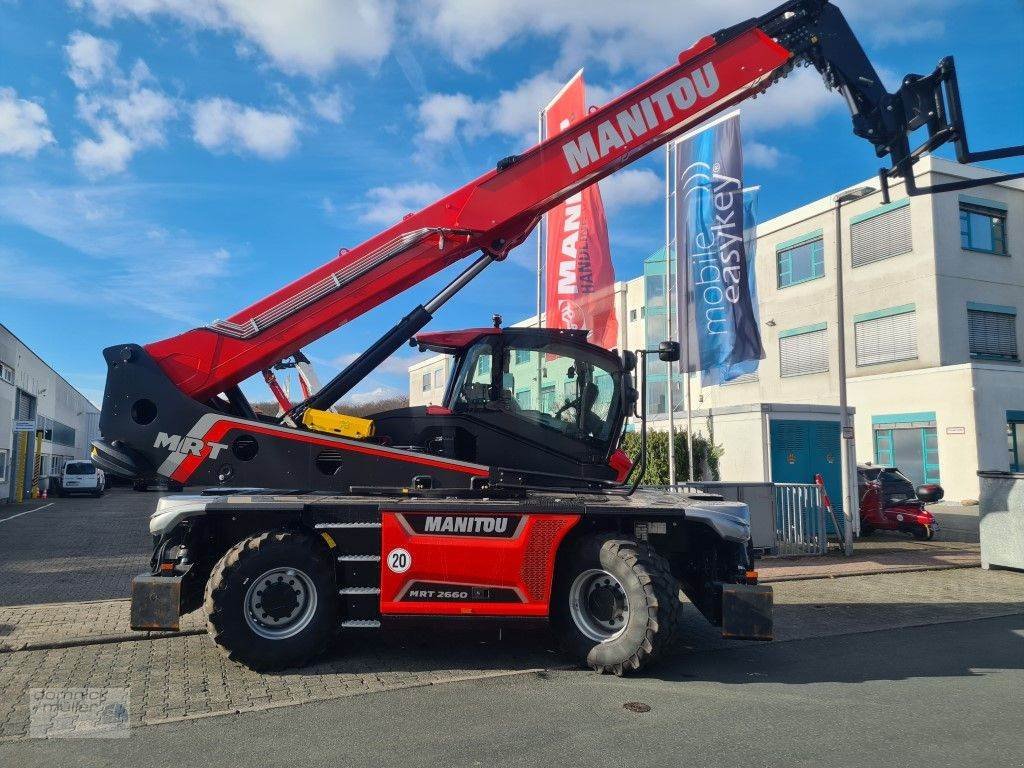 Teleskoplader типа Manitou MRT 2660 Vision + AC, Gebrauchtmaschine в Friedrichsdorf (Фотография 5)