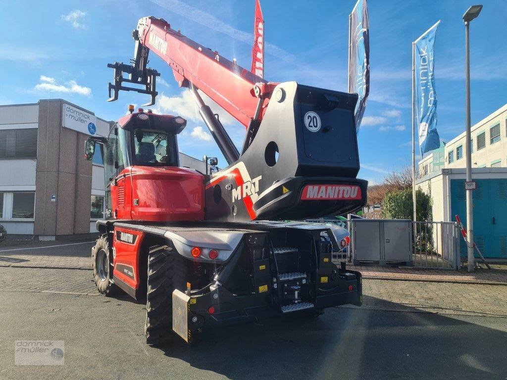 Teleskoplader του τύπου Manitou MRT 2660 Vision + AC, Gebrauchtmaschine σε Friedrichsdorf (Φωτογραφία 4)