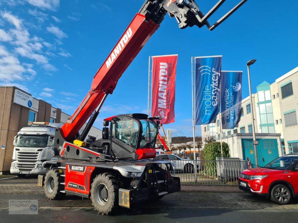 Teleskoplader tip Manitou MRT 2660 Vision + AC, Gebrauchtmaschine in Friedrichsdorf (Poză 7)