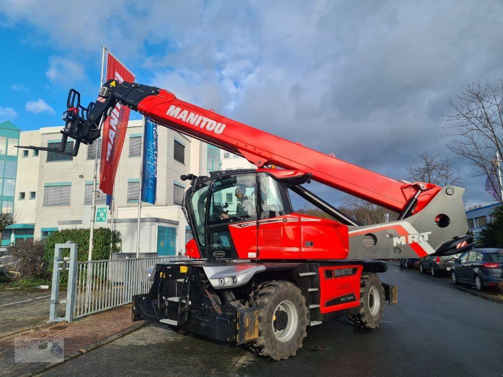 Teleskoplader del tipo Manitou MRT 2660 Vision + AC, Gebrauchtmaschine en Friedrichsdorf (Imagen 4)